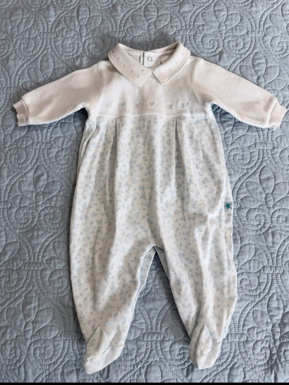 Little Me Girls 9 Month Long Romper